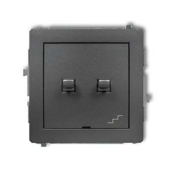 KARLIK DECO 11DWPUS-33 Łącznik podwójny schodowego w stylu amerykańskim