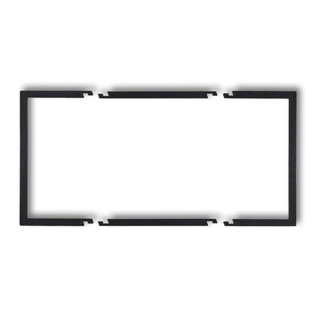 KARLIK prod. uzupełniające 12DRW-2 Ramka wypełniająca podwójna DECO