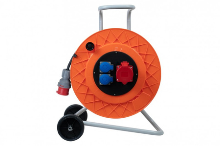 F-ELEKTRO 12005-5 Przedłużacz GOLIA-420 NK 16/5, 2x230V OW 5x2,5 -40m