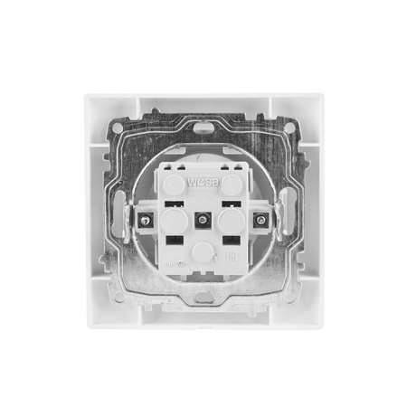 VCX WESA Gniazdo pojedyncze z uziemieniem LC-13