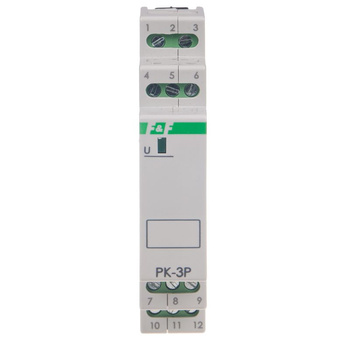 F&F PK-3P-12V Przekaźnik elektromagnetyczny