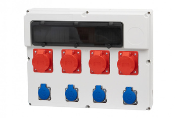 F-ELEKTRO 74191.1 Rozdzielnica FEMO 18M 4x16/5, 4x230V