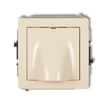 KARLIK DECO 1DWPK Wypust kablowy