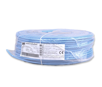 Przewód linka kabel H07V-K LGY 10mm2 450/750 V niebieski ELEKTROKABEL 5907702816654 50mb