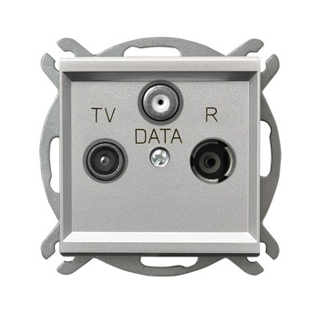 OSPEL SONATA GPA-RD/m/38 Gniazdo RTV-DATA srebro