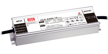 Zasilacz HLG-240H-12A 16A 192W 12V IP65