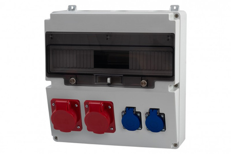 F-ELEKTRO F3.0499  Rozdzielnica  LAGO 17M 2x32/5, 2x230V