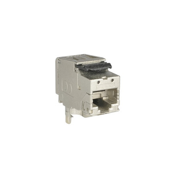 MODUŁY TELEINFORMATYCZNE MGK-T6AE Moduł gniazda komputerowego FMT RJ45 kat 6a ekranowany