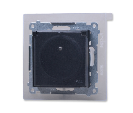 Kontakt Simon 55 tgz1bcz.01/149a gniazdo bryzgoszczelne z uziemieniem IP44