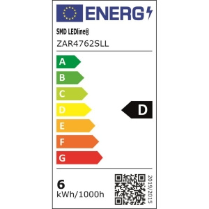ŻARÓWKA E27 LED SMD 5,5W NW A60 ZAR4762SLL