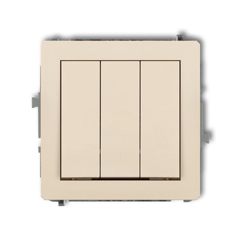 KARLIK DECO 1DWP-7 Łącznik potrójny