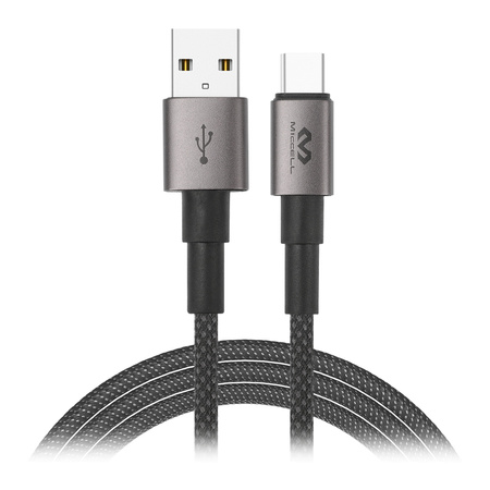 Kabel USB-A - USB-C Miccell VQ-D34, 2,4A, 1,2m, czarny