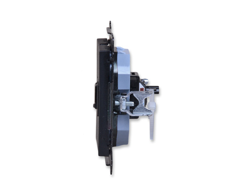 Kontakt Simon 55 t61.01/149 gniazdo komputerowe pojedyncze rj45 kat. 6e