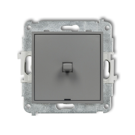 KARLIK ICON 27IWPUS-3.1 Łącznik schodowy w stylu amerykańskim (jeden klawisz bez piktogramu)