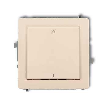 KARLIK DECO 1DWP-9 Łącznik dwubiegunowy