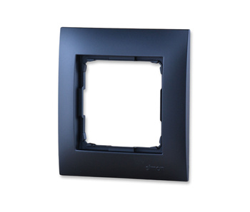 Simon 54 dr1/49 ramka pojedyńcza czarna 1 krotna