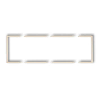 KARLIK prod. uzupełniające 1DRW-3 Ramka wypełniająca potrójna DECO