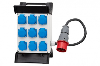 F-ELEKTRO F3.1836 Rozdzielnica R-240 9x230V, wt.16/5 +P +STP