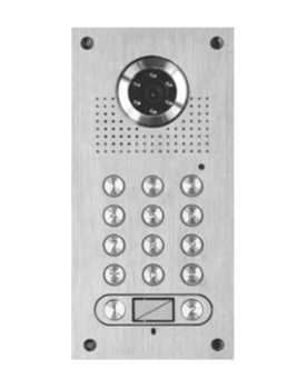 F&F Stacja bramowa KK-08; wideodomofon