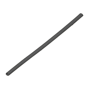 Koszulka termokurczliwa Ø4mm 1m, blister, czarna