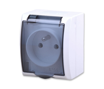 Ospel fala GNH-1HZ/00/d Gniazdo natynkowe bryzgoszczelne IP44