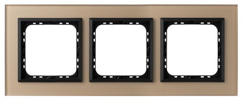 OSPEL SONATA R-3RGC/81/33 Ramka potrójna