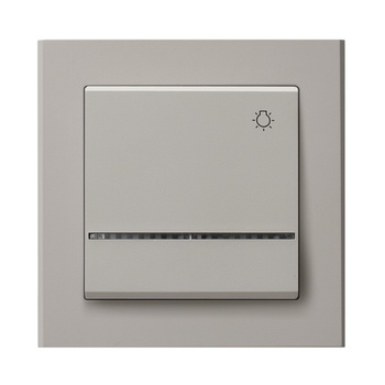 OSPEL SONATA ŁP-5RS/m/82 Łącznik zwierny "światło" z podświetleniem