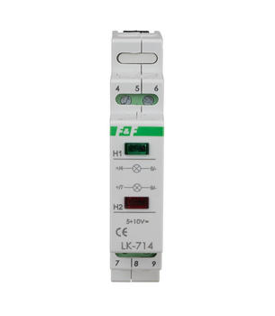 F&F Lampka sygnalizacyjna LK-714 5÷10 V AC/DC dwustanowa