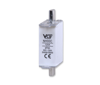 Vcx nh00c 125a wkładka topikowa przemysłowa