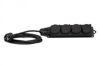 F-ELEKTRO 24977-7 Przedłużacz listwowy 4x230V OPD H07RN-F 3x1,5-30m
