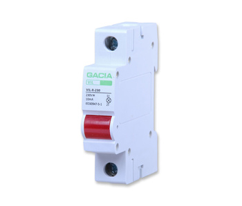 Gacia lampka sygnalizacyjna kontrolka 1faz 230v czerw