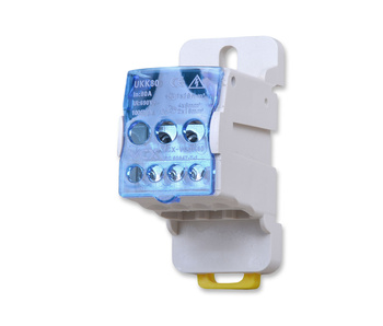 Vcx ukk 80 modułowy blok rozdzielczy łączeniowy 80a