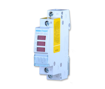 Hager svn127 lampka sygnalizacyjna potrójna modułowa