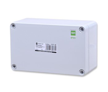 Elektro-plast industrial 2707-01 puszka hermetyczna 170x105x82 ip65