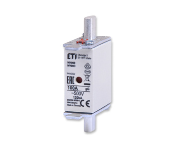 Eti 004181214 wt000 gg 100a/500v wkładka topikowa kombi
