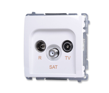 Simon basic moduł bmzar-sat1.3 gniazdko rtv-sat