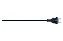 F-ELEKTRO Przewód przyłączeniowy OW (H05RR-F) 2x1mm2 3m F5.0001