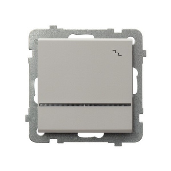 OSPEL SONATA ŁP-3RS/m/82 Łącznik schodowy z podświetleniem kaszmir