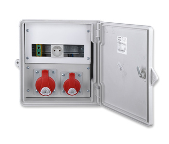 EMITER ROZDZIELNIA SZKRZYNKOWA BUDOWALNA