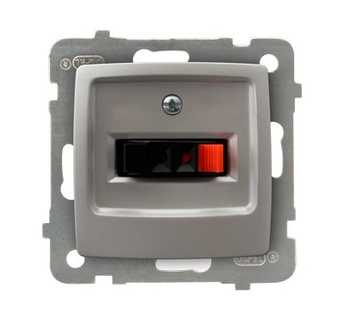 OSPEL KARO GG-1S/m/43 Gniazdo głośnikowe pojedyncze