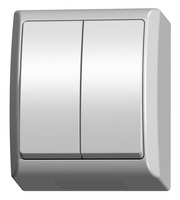 OSPEL FALA ŁNH-2H/00 Łącznik dwugrupowy świecznikowy