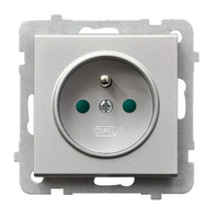 OSPEL SONATA GP-1RZP/m/38 Gniazdo z uziemieniem i przesłonami torów