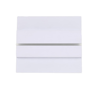 F&F Lampka schodowa LED LINA LS-LWC. Nowoczesne oświetlenie schodowe