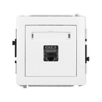 KARLIK DECO DGK-9 Gniazdo komputerowe pojedyńcze 1xRJ45