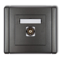 KARLIK FLEXI 11FGBNC-1  Gniazdo pojedyncze BNC