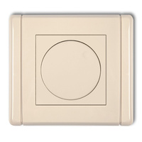 KARLIK FLEXI 1FRO-1 Elektroniczny regulator oświetlenia przyciskowo-obrotowy