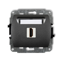 KARLIK TREND 11HDMI-1  Gniazdo pojedyńcze  HDMI 2.0