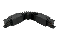 Łącznik elastyczny do szynoprzewodu LUMICANTO czarny PRIME