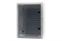 F-ELEKTRO F1.0335 Szafa. 300x400x195 mm IP65 drzwi przeźroczyste
