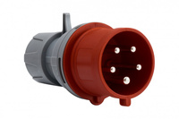 F-ELEKTRO F7.0005  Wtyczka siłowa 32A 5p IP44 /FE/